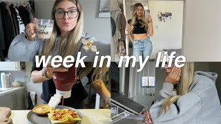 WEEK IN MY LIFE | STARTING A NEW JOB & BEING BUSY by Keira Sian 366 views 1 year ago 20 minutes