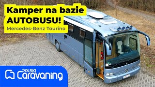 Super projekt kampera zabudowanego na autobusie Mercedes Benz Tourino o DMC 18 ton od Balcamp screenshot 5