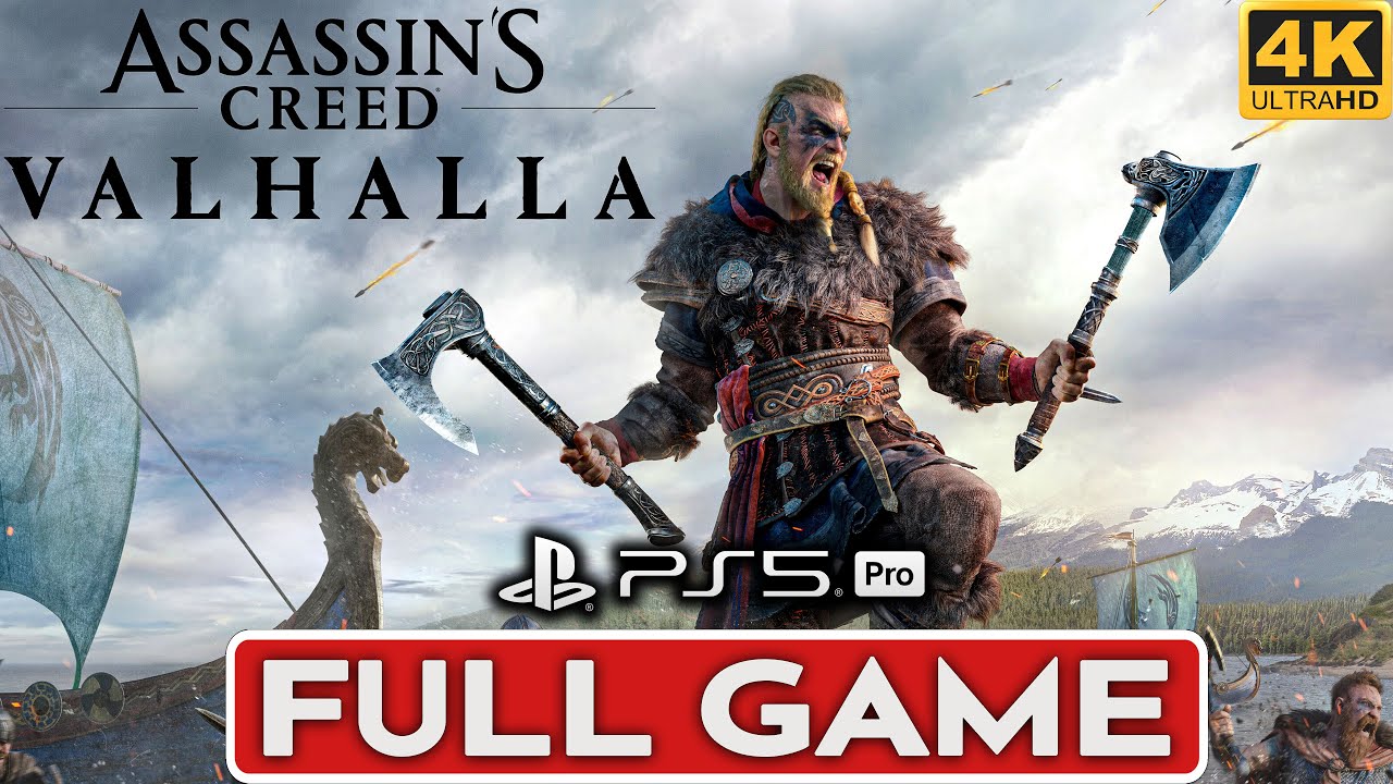 Valhalla Ps5 Assassin’s Creed Valhalla – Full Game (4K 60FPS | PS5 Pro Next-Gen ...