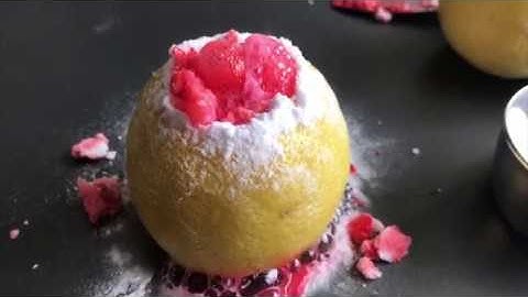STEM Tuesday - Amazing Lemon Volcano Experiment at Home!