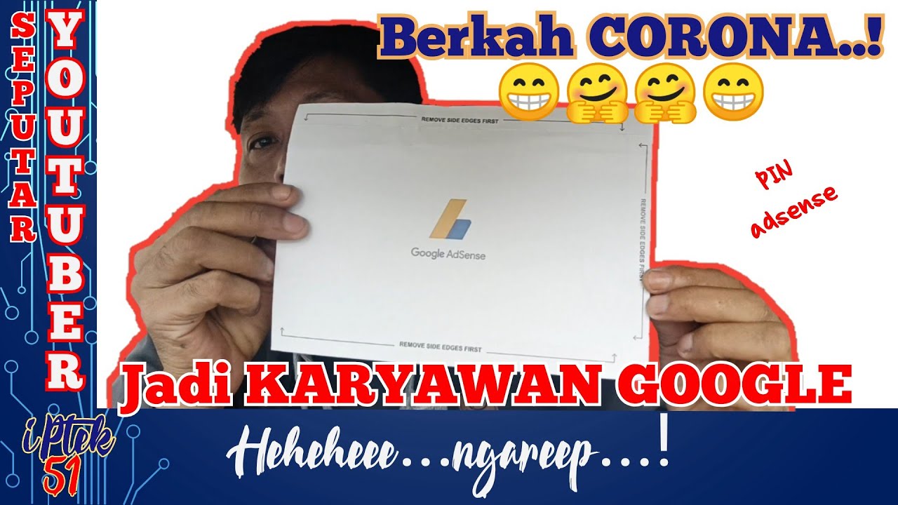 VERIFIKASI PIN ADSENSE itu apa...? | Contoh surat PIN ...