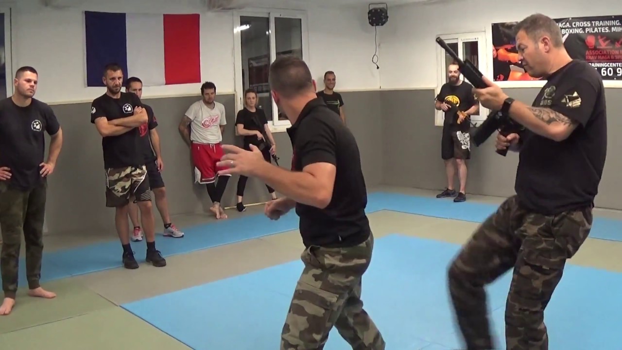 Open International de Krav Maga : “Être dans l'air du temps