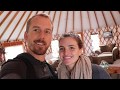 Episode 1 | Jake & Nicole's Story | Picking up our new yurt