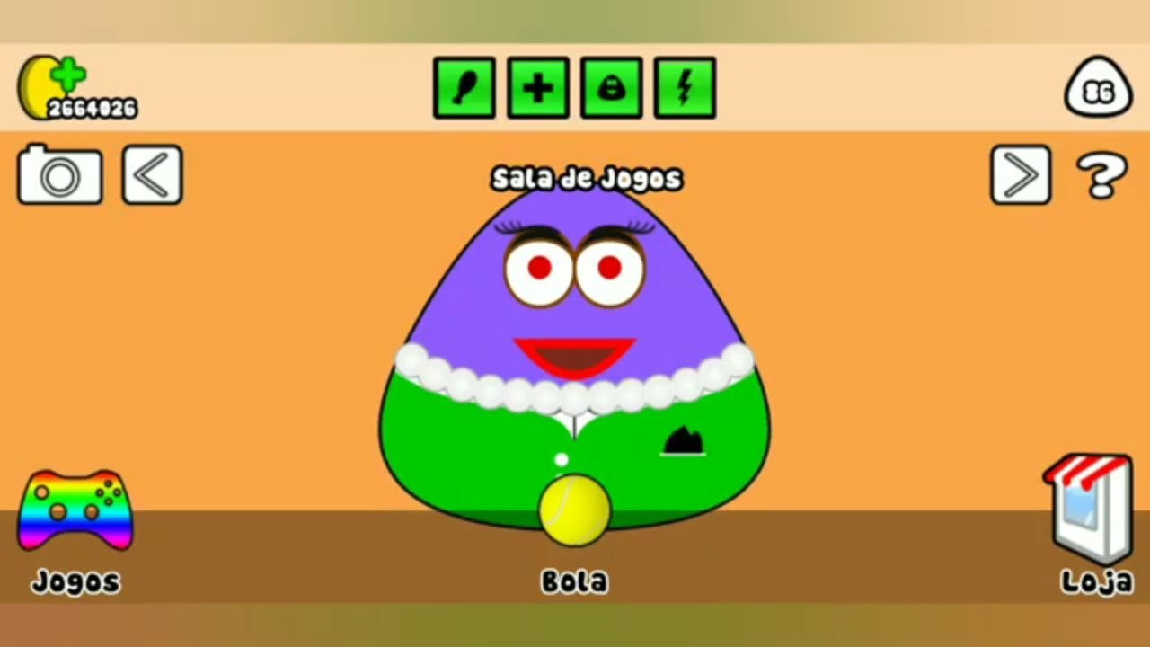 Pou Gameplay  jogar POU na segunda-feira #20 