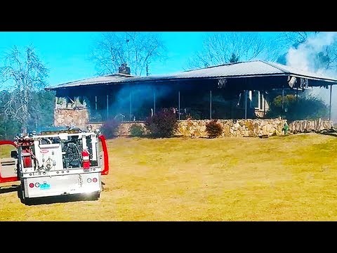 Roy Moore Accuser's House Burns