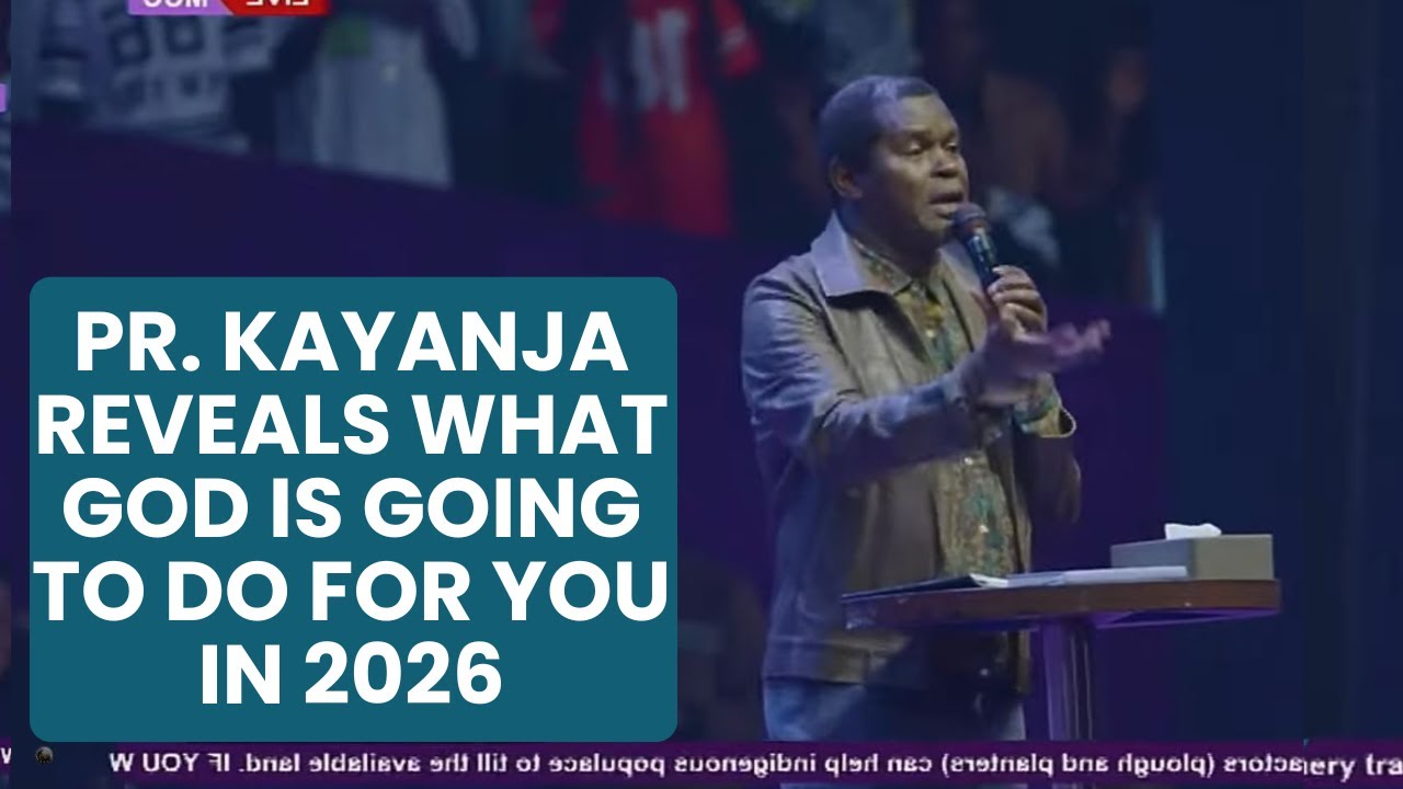 Pr. Kayanja Reveals What God is Going to Do for You in 2026