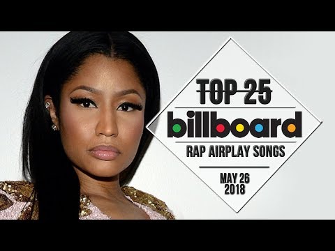 Top 25 • Billboard Rap Songs • May 26, 2018 | Airplay-Charts