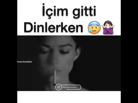 Içim gitti  dinlerken