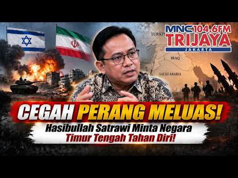 WAR THREATENS TO ESCALATE! Hasibullah Satrawi Urges Middle Eastern Nations to Exercise Restraint ...