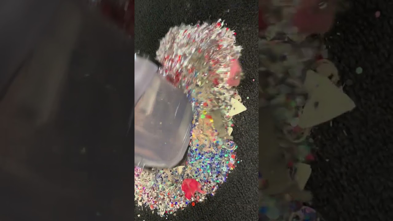 Marrying glitter mixes 