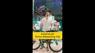 5 Essentials fürs Bikepacking