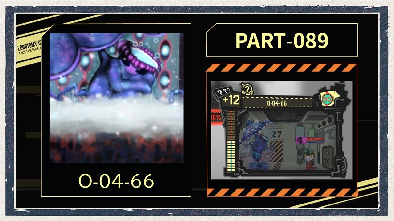 ◇Lobotomy Corporation Live Play◇Part 89 - YouTube