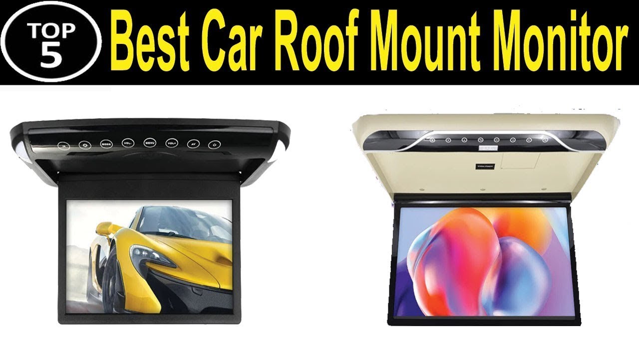 TOP 5 BEST Car Roof Mount Monitor Review On Aliexpress