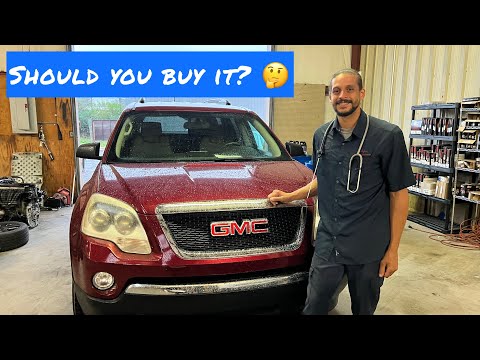 Video: Sunt fiabile GMC Acadia?