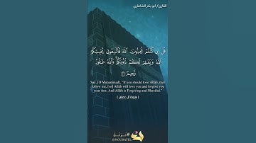 القارئ: ابو بكر الشاطري نسخة دار البلاغ 💙 #quran #allah #islam #قرآن #القرآن_الكريم #الله