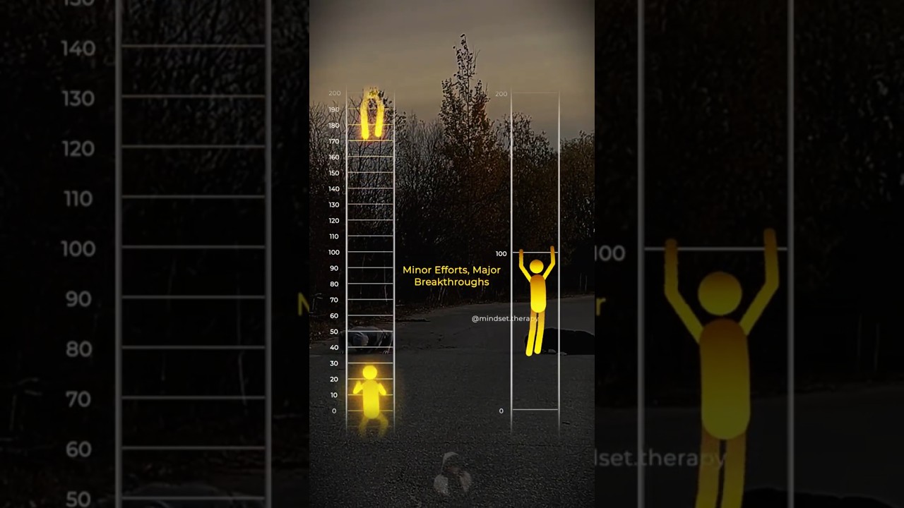 How Small Steps Can Change Everything 