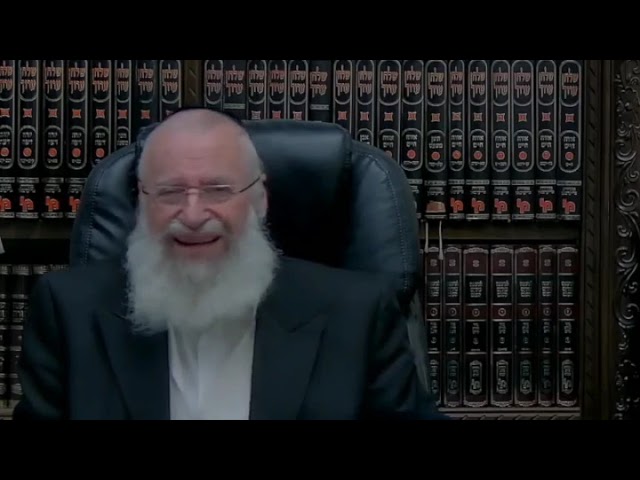 מסר קצר לראש השנה | מאת מרן הרב אשר וייס שליט"א | תשפ"ג