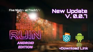 Fnaf Security Breach RUIN Fan Made in Pocket Code Android New Update V.0.0.7 +  Download Link