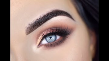 GLAM AF MAKEUP TUTORIAL | ABH SOFT GLAM