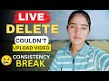 Why I Couldn't Upload Yesterday 😢 |  Consistency break | Kashish choudhary english 