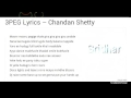 3peg lyrics song