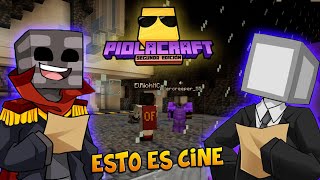 LA MEJOR PERFORMANCE ANTES DE LA CATASTROFE "ESTO ES CINE" | MEJORES MOMENTOS PIOLACRAFT 2 | REMITV