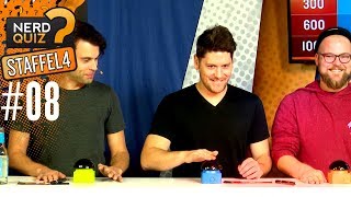 Nerd Quiz S.4 Runde 8 | Simon gegen Fabian gegen Ben