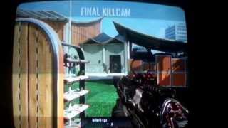Flash bang final kill with kill cam black ops 2