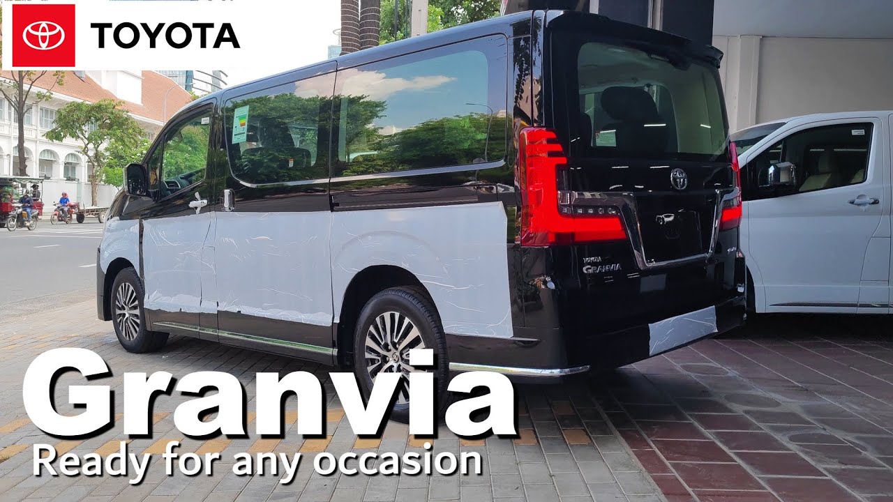 HD660S＋TRIPOWIN GranVia 2023 Toyota GRANVIA PREMIUM MVP– 6 Seater Luxury Van Walk Around