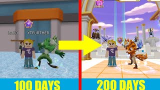 200 Days In Trainer Arena | Blockman Go | FurtherXT