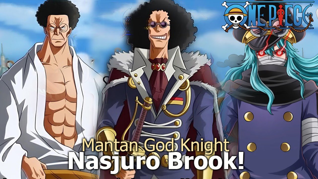 ONE PIECE TERBARU! BROOK Murid Nasjuro Kesatria Gunko IMU Marijoa!