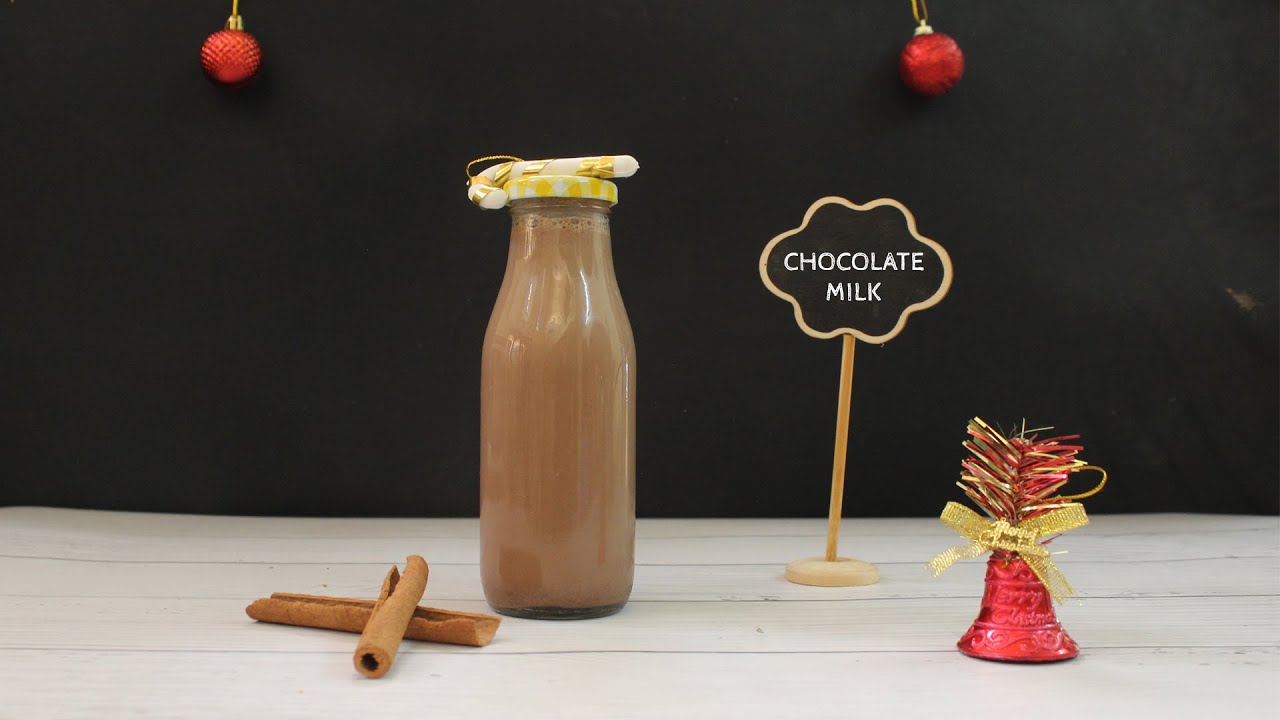 Tasty Chocolate Milk For Toddlers Chocolate Milk Recipe For 1+year