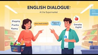 Never Feel Lost at the Supermarket Again 🛒 | Grocery English Made Easy | English Podcast