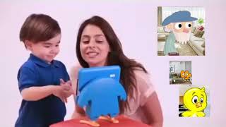 Comercial Tablet do Chicken Gun Levi Tectoy