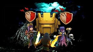 BELEDİYE 9 DA GOLEM CADI OLUR MU? CLASH OF CLANS