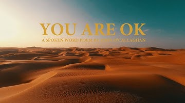 You Are OK (A poem by John John O