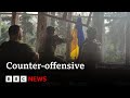 Ukraine claims first victories of counter-offensive against Russia - BBC News