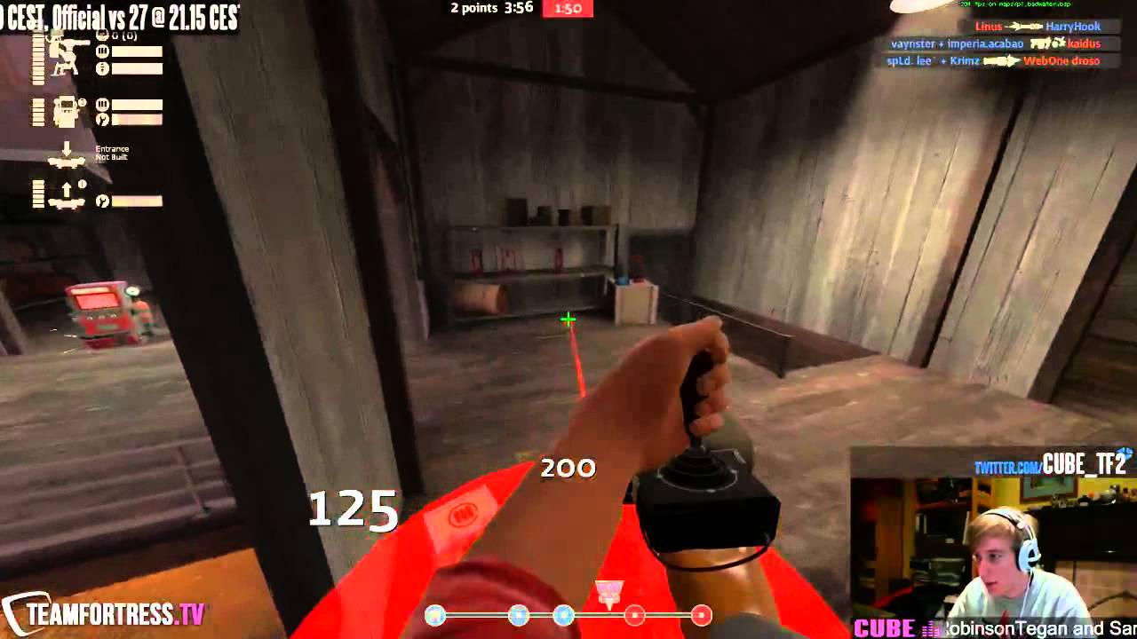 CUBE - SNSD vs 27 - ETF2L Season 4 Official - Engineer POV