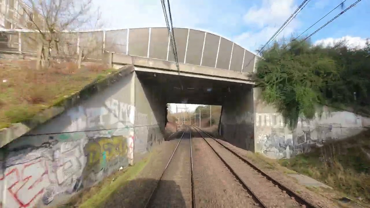 [Cab Ride] RER D Corbeil Essonnes à Creil via Evry Courcouronnes (Z20500)