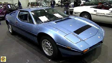 1978 Maserati Merak 2000 GT - Exterior and Interior - Hamburg Motor Classics 2018