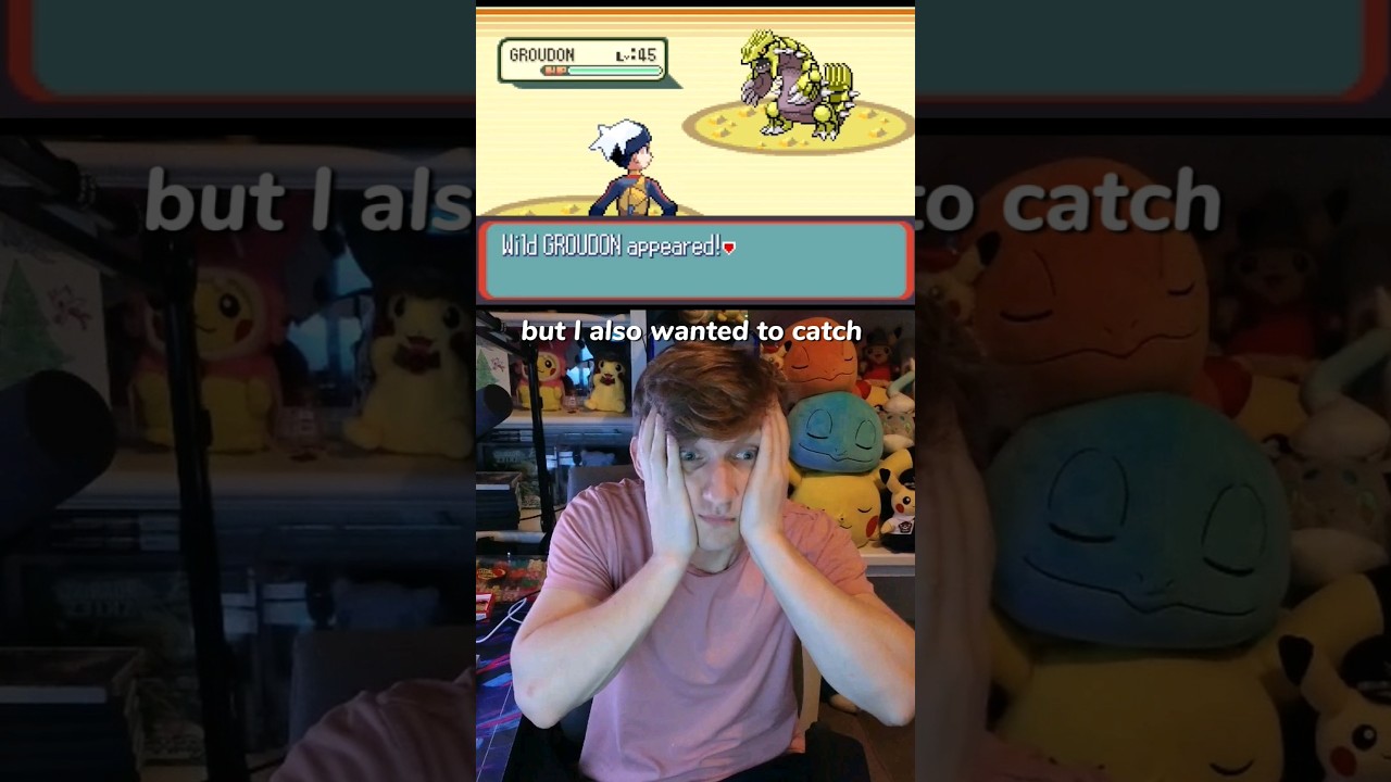 ✨ SHINY GROUDON ✨ caught in the hardest Pokeball possible! #pokemon #shinypokemon #shinyhunting