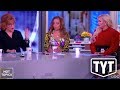 Meghan McCain and Joy Behar Fighting Over Border Policy on The View の動画、You…