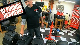 Tusk Sand Paddles On The X3 - Testing In Glamis!