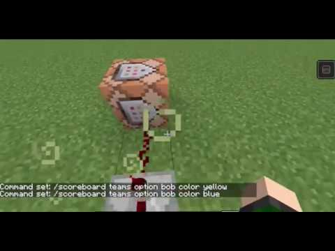 How To Get An Glowing Effect In Minecraft 1 11 Youtube