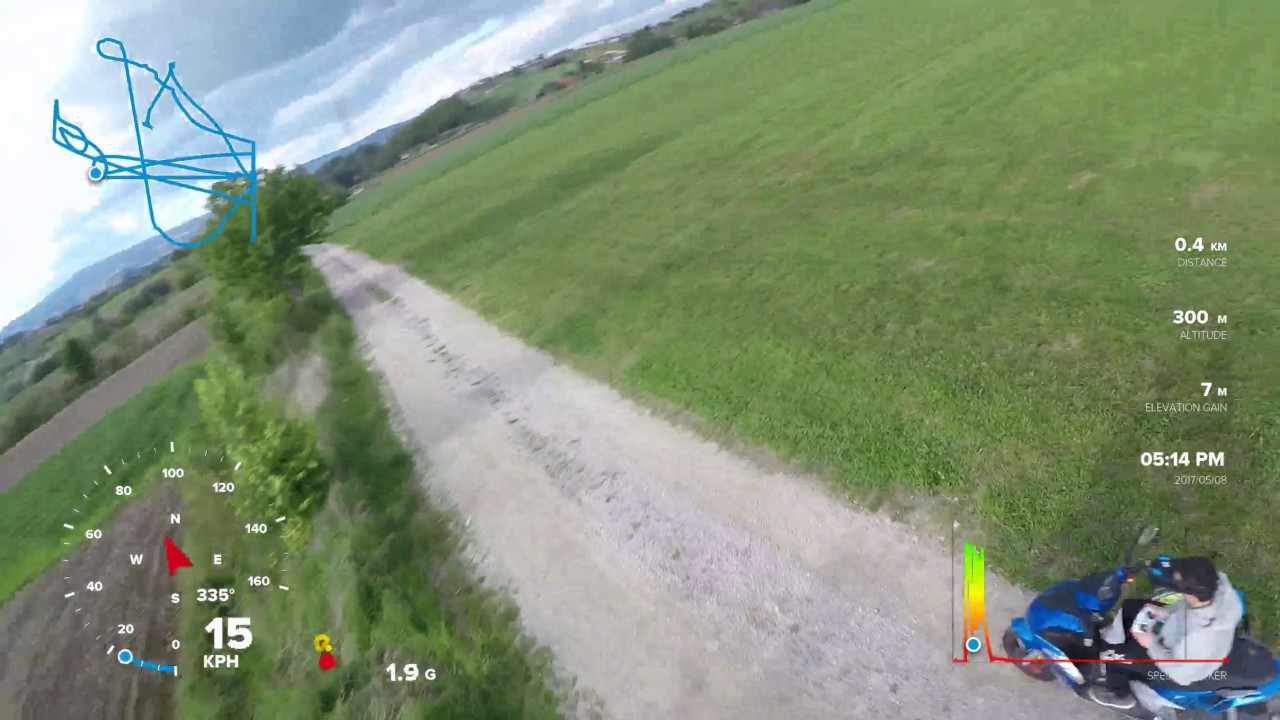 Speed & Crash testing:Lumenier QAV-X CHARPU