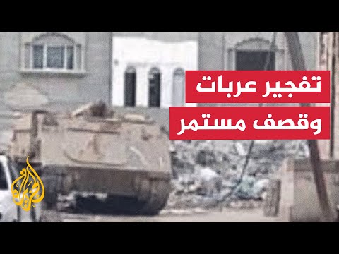 غارات إسرائيلية متواصلة على حيي الصبرة وتل الهوى بمدينة غزة