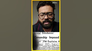 #Shorts how indira gandhi imposed emergency said brothers and sisters president has declared it