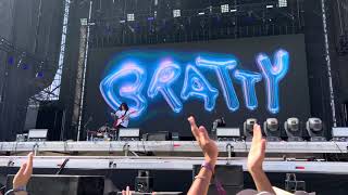 Video thumbnail of "La última vez - Bratty / Lollapalooza Chile / Parque Cerrillos, Santiago"