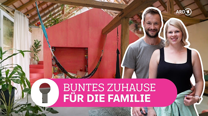 Spektakulärer Umbau: junge Familie baut alte Scheune aus mit bunten Farben | ARD Room Tour