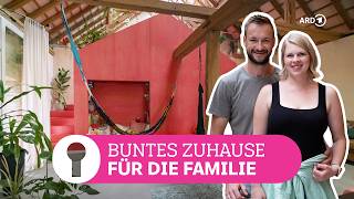 Thumbnail for Spektakulärer Umbau: junge Familie baut alte Scheune aus und macht sie bunt | ARD Room Tour